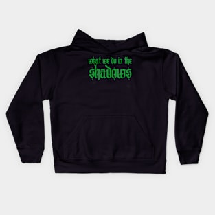 shadows Kids Hoodie